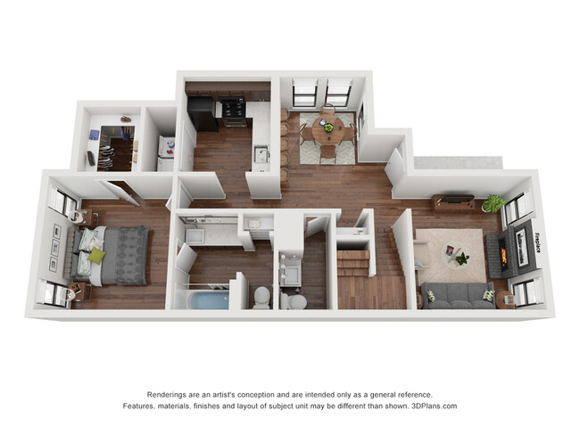 B7 Upstairs - Rio @ 1604