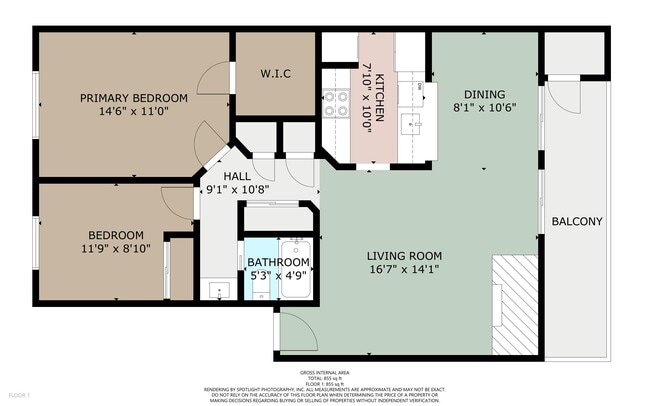 Building Photo - 2709 Oak Road Unit E