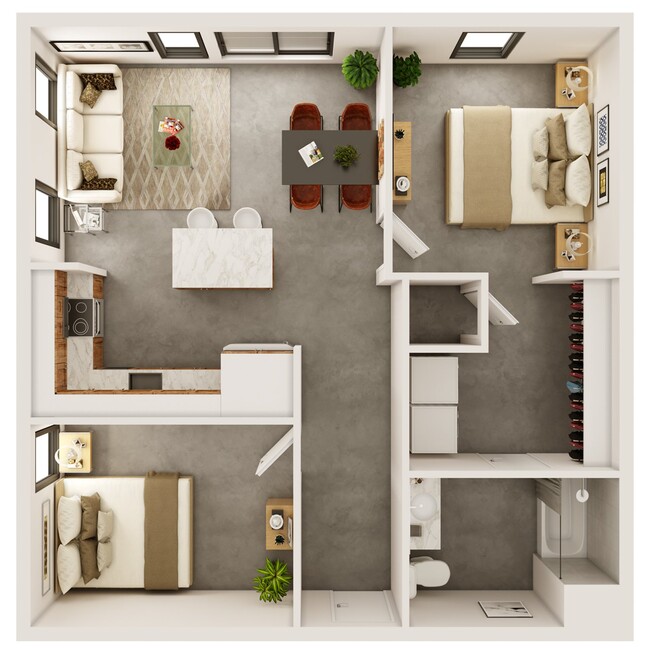 Floorplan - 202 Railside