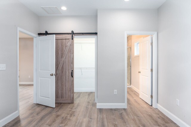 Primary Bedroom/Walk in closet - 110 Owens Creek Rd
