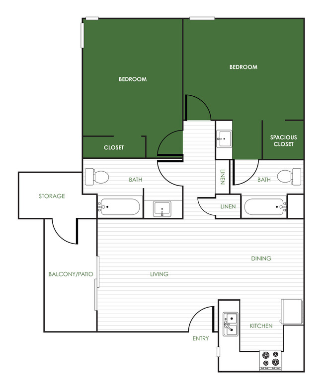 Floorplan - Villa Pacifica