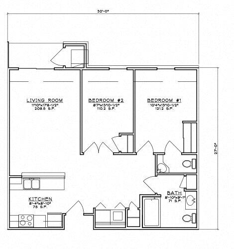 Floorplan - Victory Place