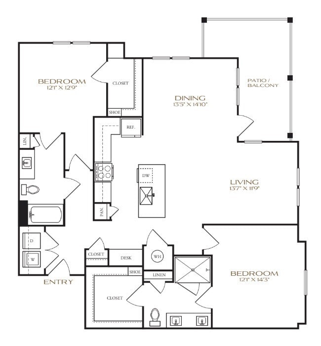Floorplan - Cantara at Legacy Pointe