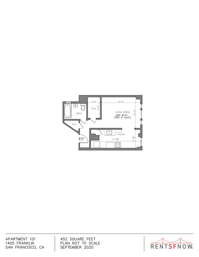 Floorplan - 1405 Franklin