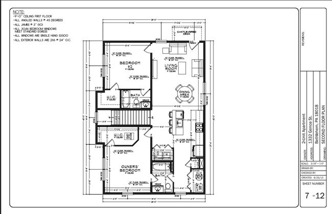 Building Photo - 1332 Genoa Street