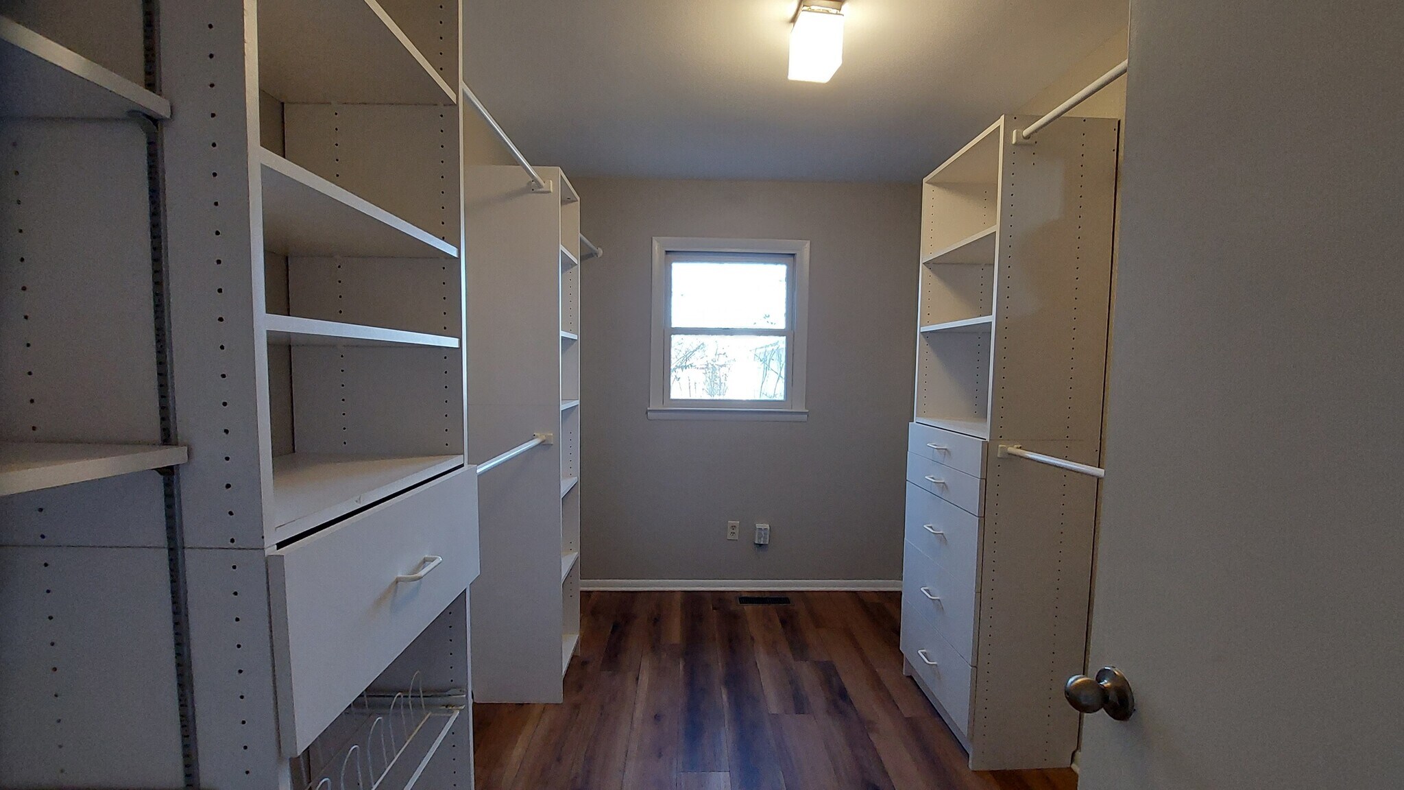 Enormous master bedroom closet - 611 Ambrose Dr