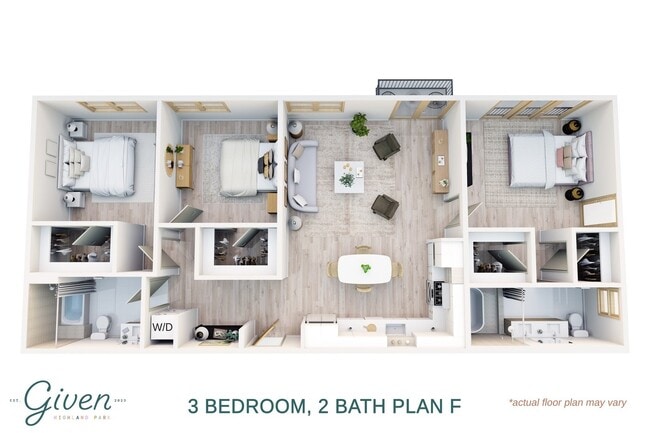Floorplan - Given Highland Park