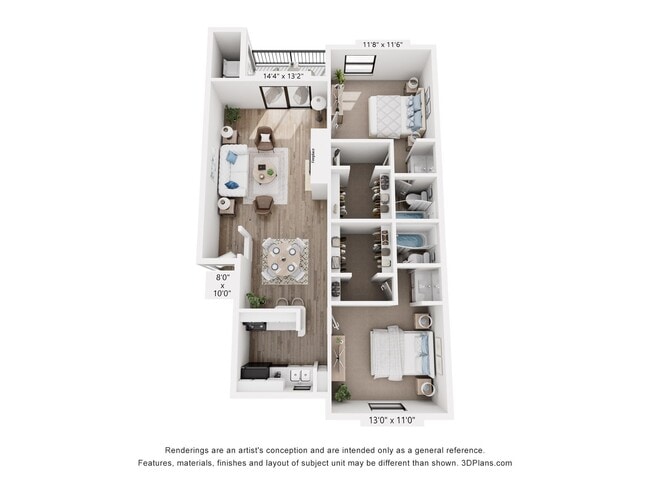 Floorplan - The Axel