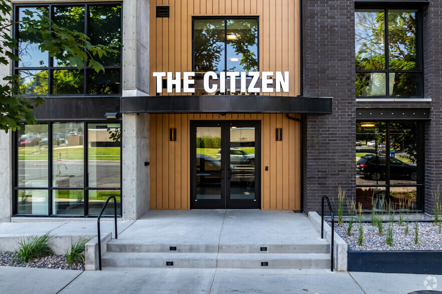 Building Entrance - The Citizen