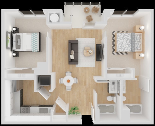 Floorplan - Q19