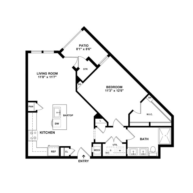 Floorplan - Palladium McKinney