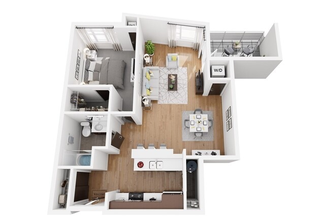 Floorplan - Locomotive Lofts