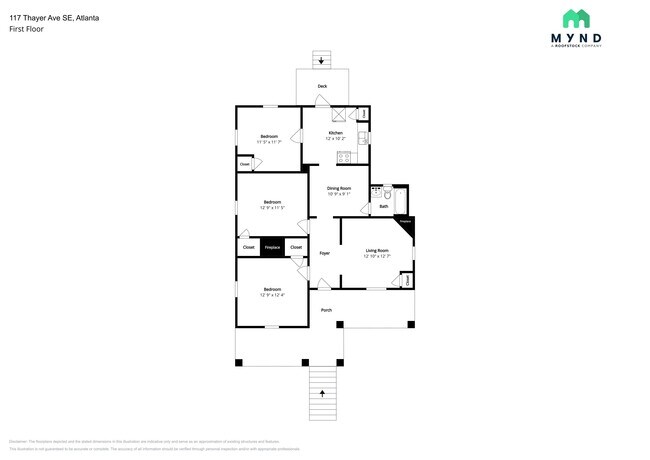 Building Photo - 117 Thayer Ave SE