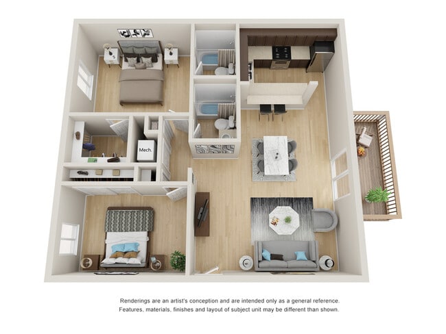 2BR/2BA - 2A - Newgate