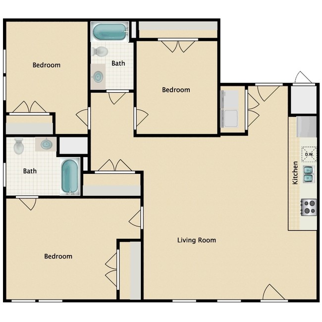 3-Bed-B.png - Nance Place