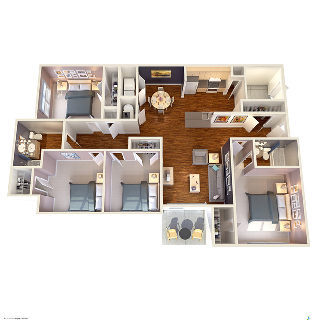 Floorplan - Addison Landing