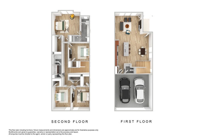 Floorplan - Villas at Bardin