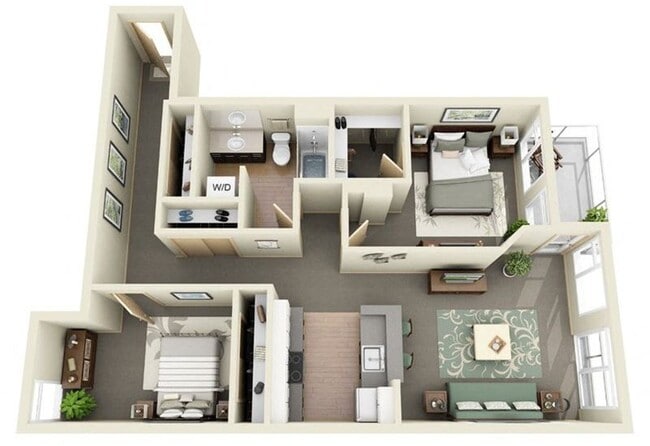 Floorplan - Mural