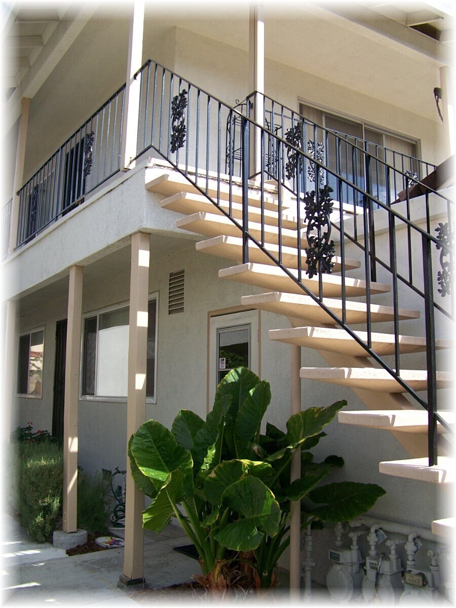 2nd Floor at top of stairss - 3456 Redwood Ct