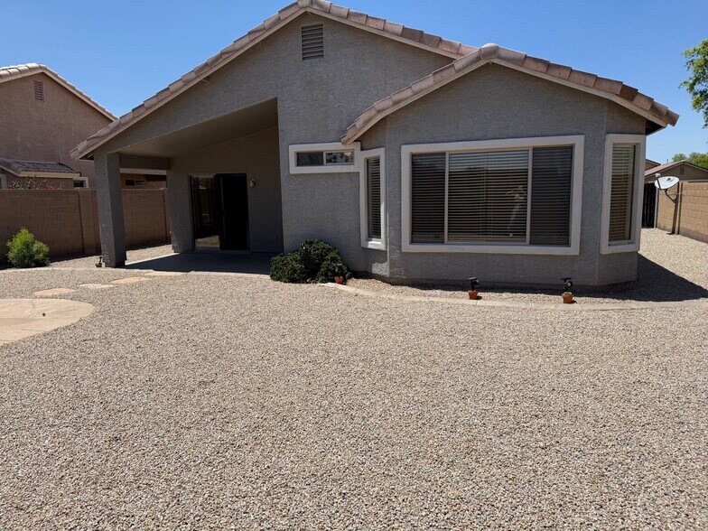 Covered Patio - 3793 S Joshua Tree Ln