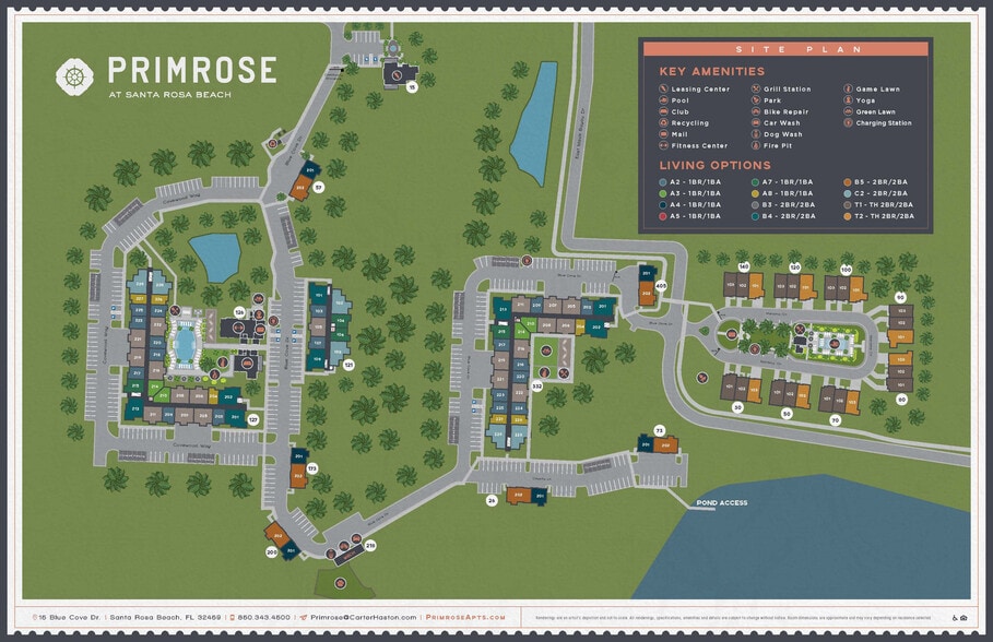 Primrose Apartments 15 Blue Cove Dr Santa Rosa Beach FL 32459 Apartment Finder