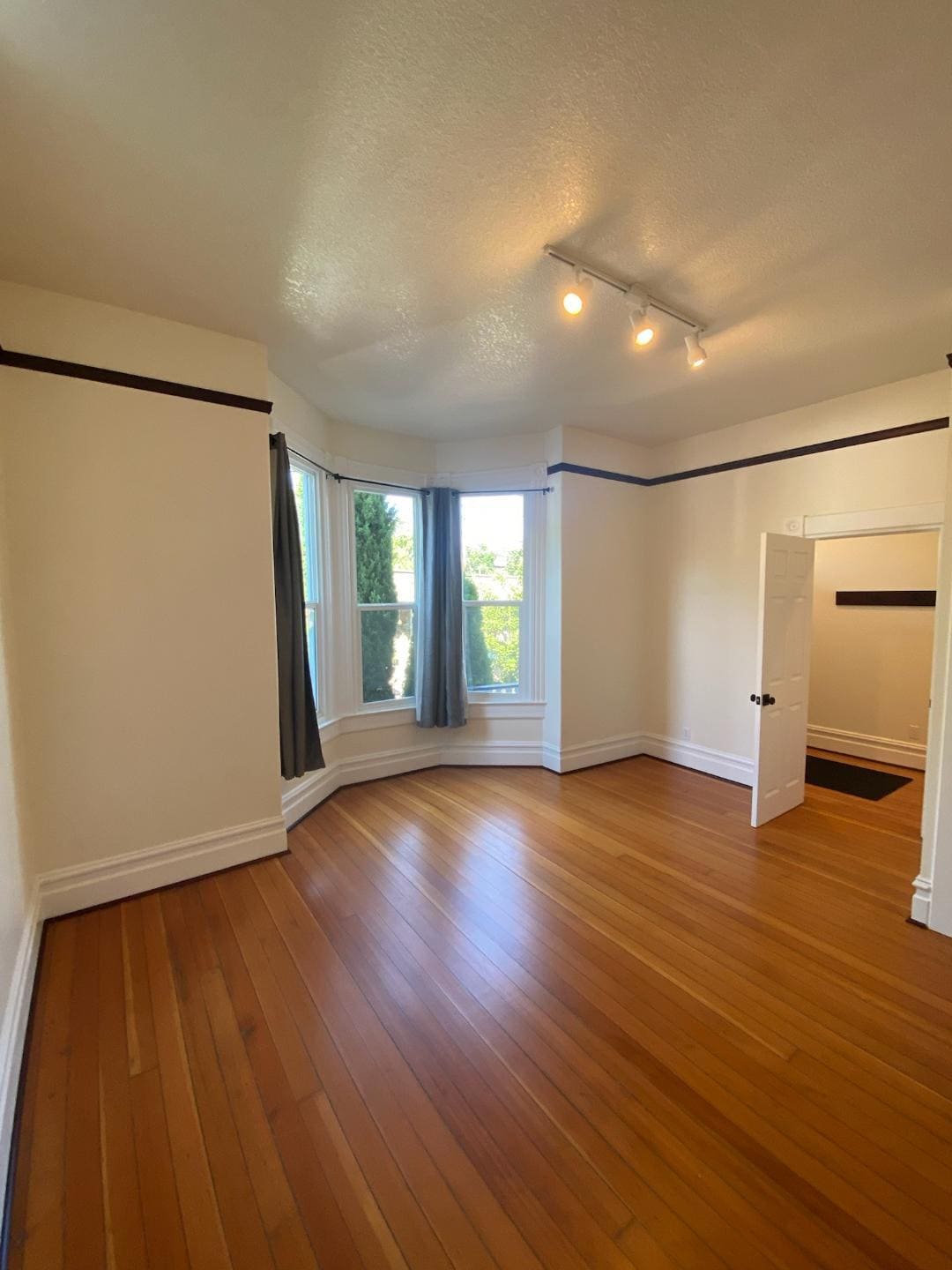Living Room with bay window - 1724 NW 24th Ave