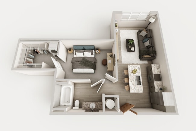 Floorplan - Varick on 7th