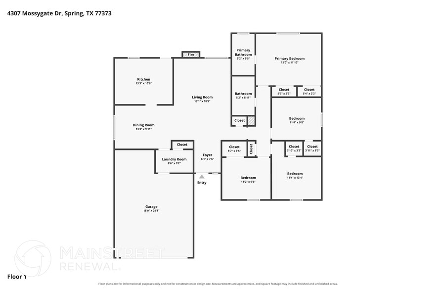Building Photo - 4307 Mossygate Dr