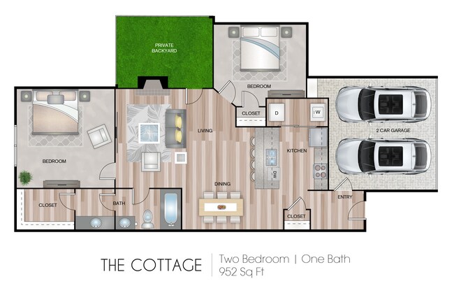 FP_YorkshireVillage_The Cottage.jpg - Yorkshire Village Apartments