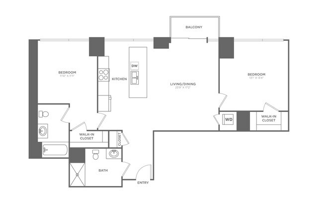 Floorplan - Zinc