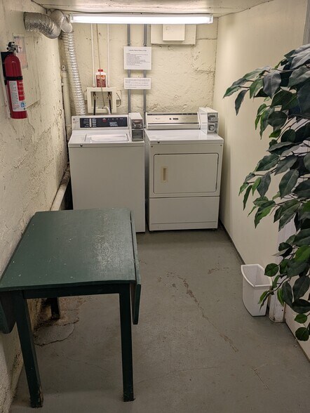 Basement Laundry - 1703 S Preston St