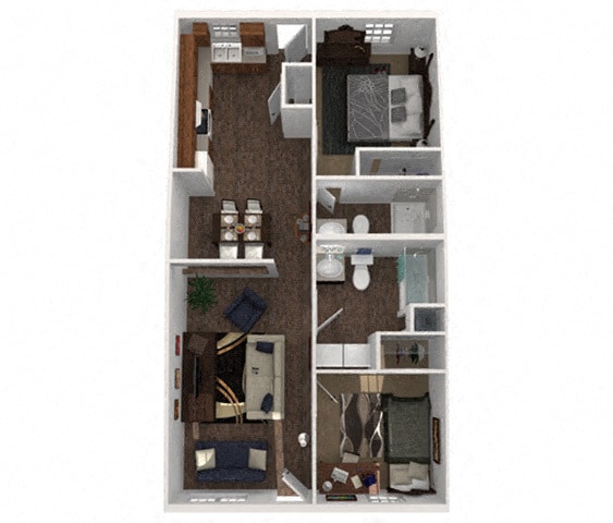 Floorplan - City Edge Flats