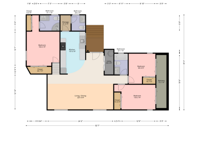 Floorplan - 3639 S 272nd St