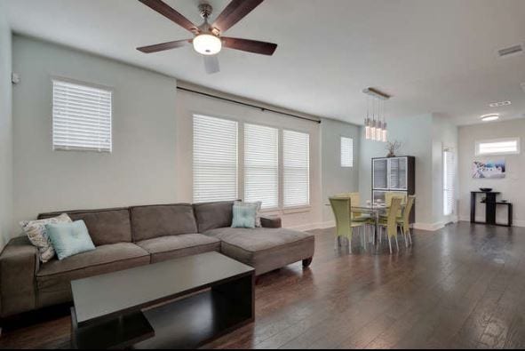 Open Living room/Dining room - 1916 tripshaw lane