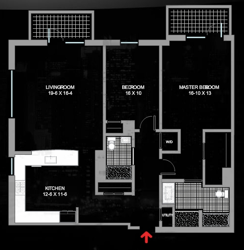 2BR/2BA - The Thread