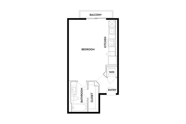 Floorplan - Civic Lofts