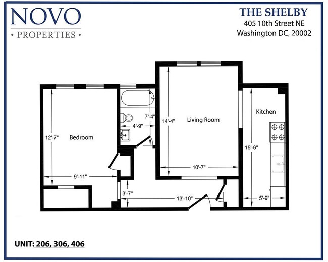 Floorplan - The Shelby