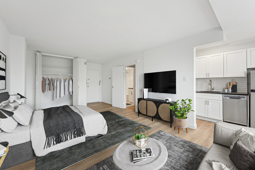 Studio - 391 SF - Sherwood at Southern Towers