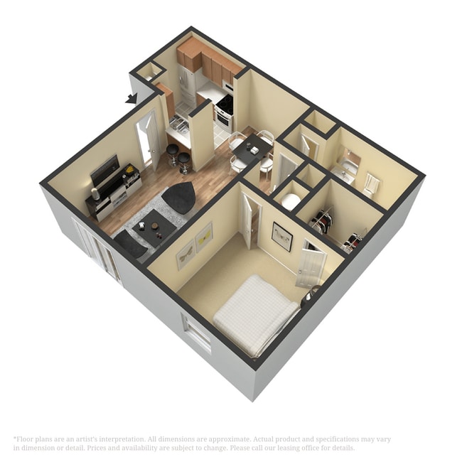 Floorplan - Diamond Lake Apartments