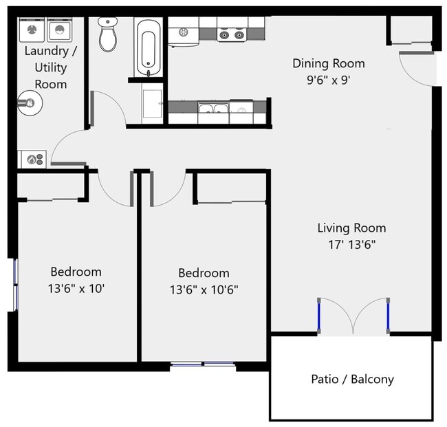 Floorplan - Pennington Court