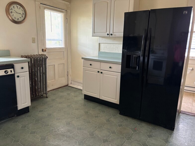 Kitchen and fridge - 27 Scammell Ave