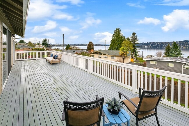 Building Photo - Water Views| Expansive Deck | Flexible Living Spaces