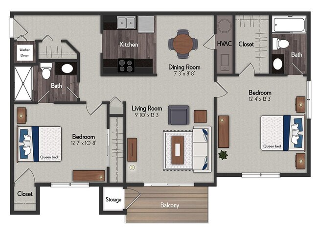 Floorplan - Bentley by Broadmoor