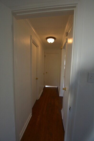hallway with 2 linen closets - 212 West St