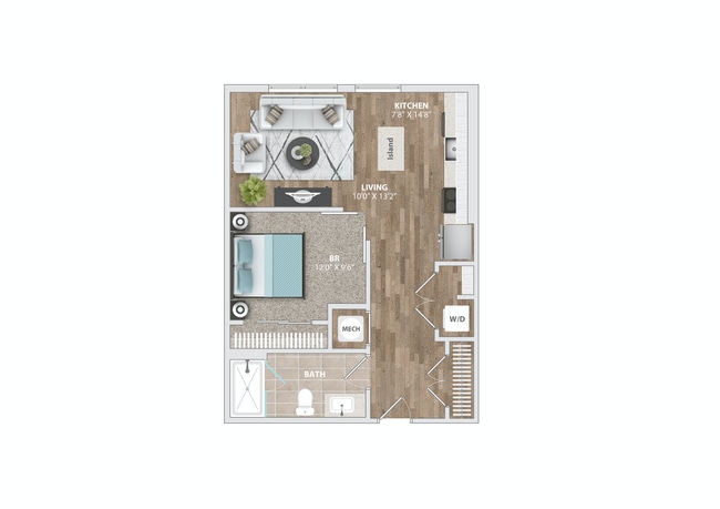 Floorplan - Vyne One Loudoun