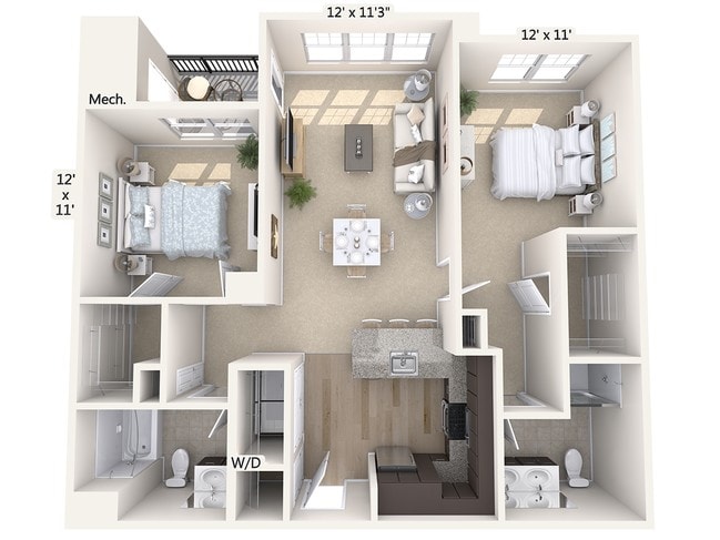 Floorplan - Avalon Marlborough