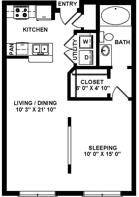 Floorplan - 33ThirtyThree