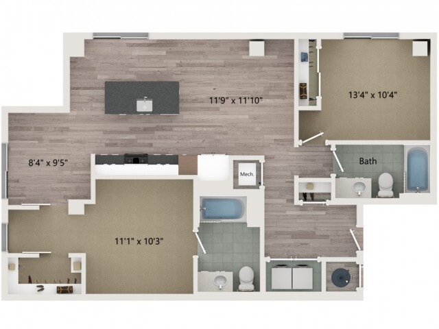 B1 - CW OLD- Sugarmont Apartments & Townhomes