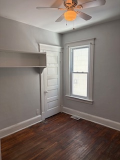 Ceiling fan and light fixture - 381 Huntington Ave