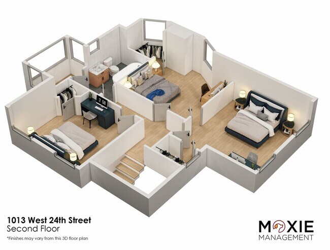 Building Photo - 1013 W 24th St